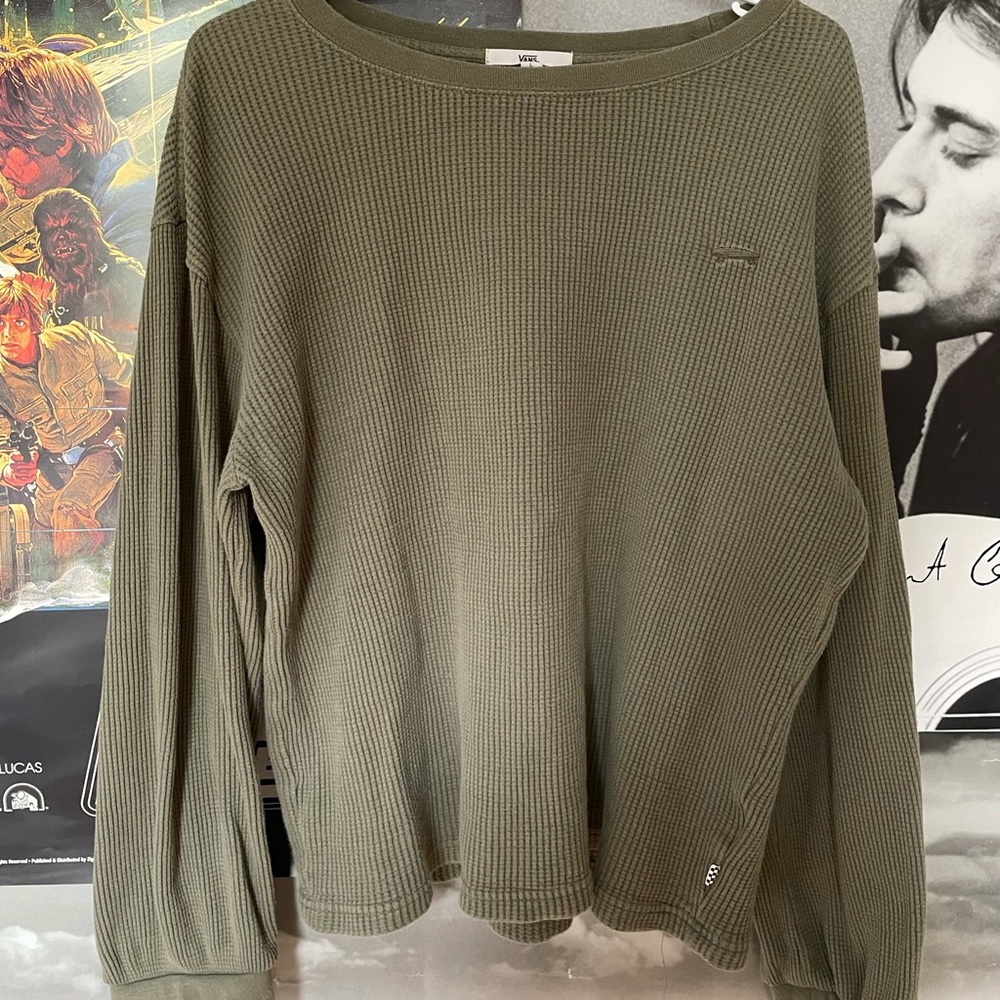 Vans Waffle Long Sleeve